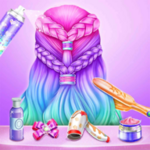 Logo of Makeup Game- Hair Salon Artist android Application 