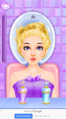 Makeup Game- Hair Salon Artist android App screenshot 3