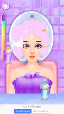 Makeup Game- Hair Salon Artist android App screenshot 4