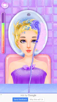 Makeup Game- Hair Salon Artist android App screenshot 5