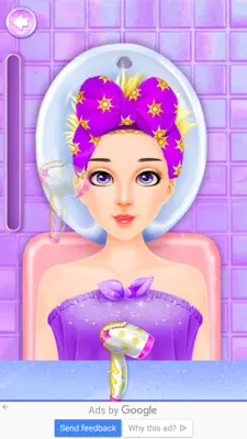 Makeup Game- Hair Salon Artist android App screenshot 6